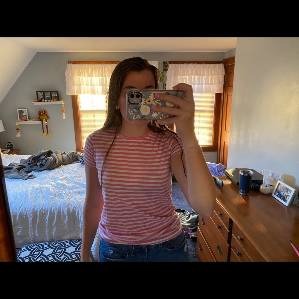 Striped tshirt